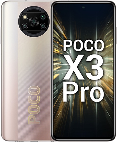 Poco X3 Pro (6GB+128GB) Golden Bronze, VoLTE C - CeX (IN